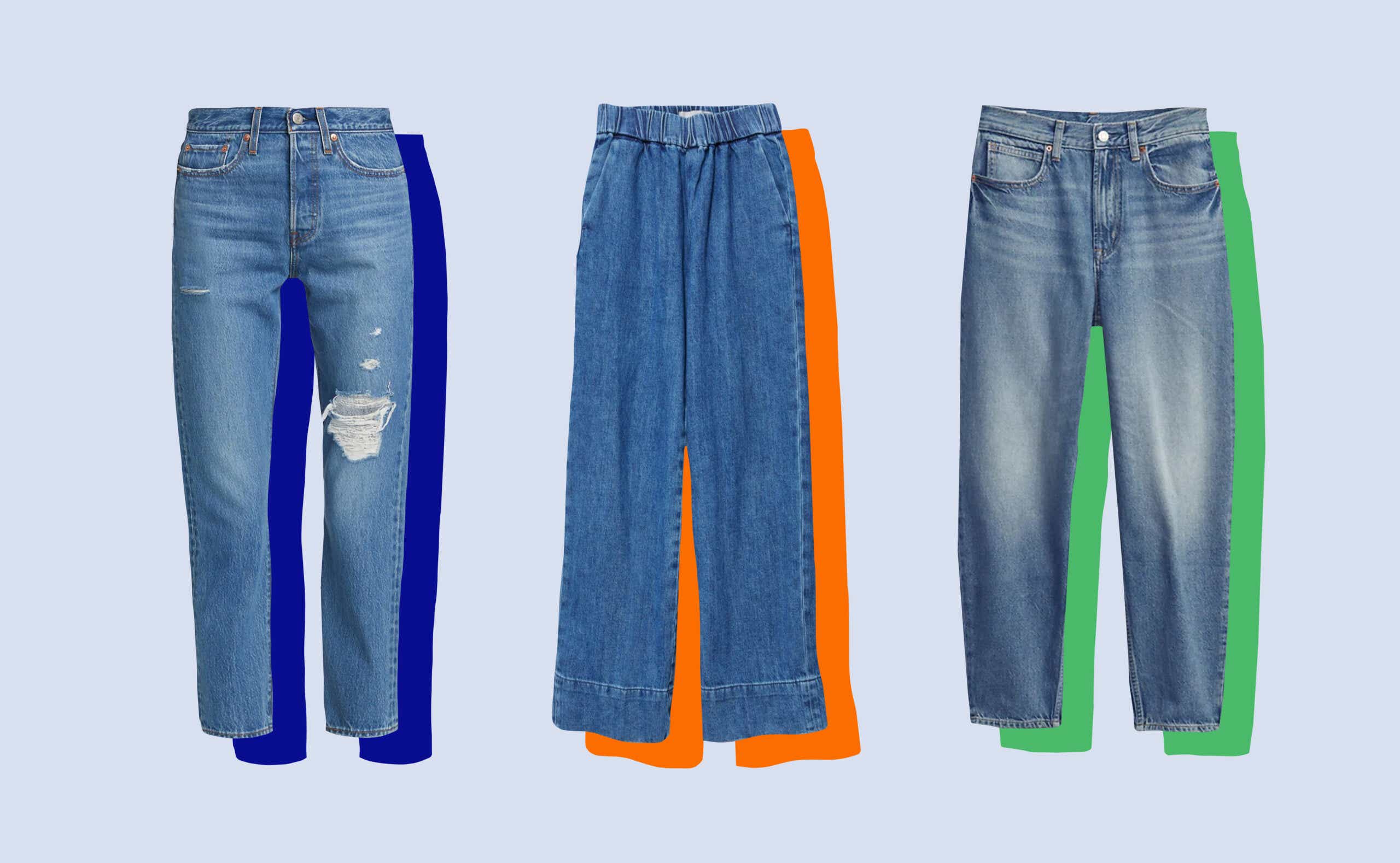 The best denim jeans for on-the-go millennials