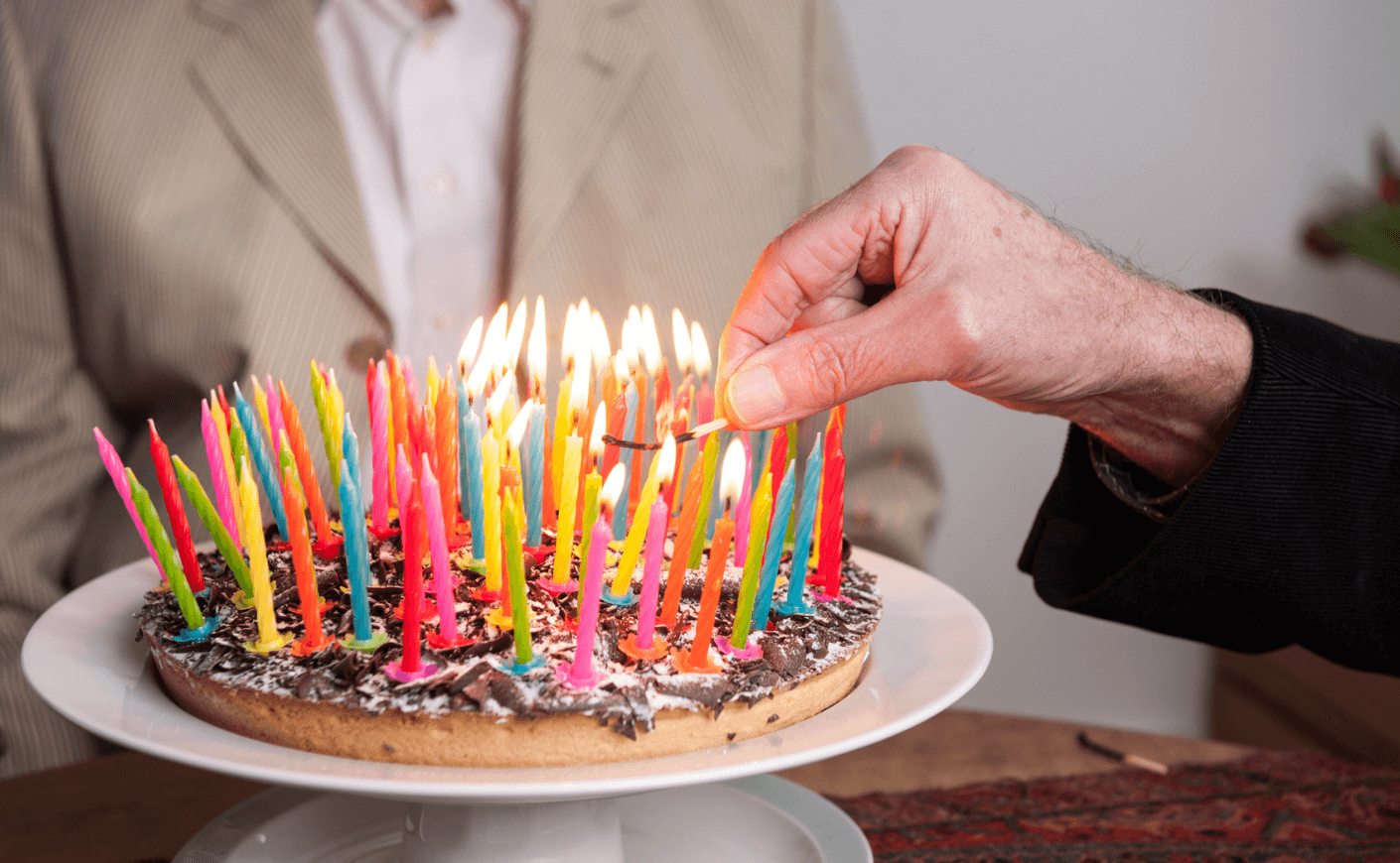 longevity birthday cake
