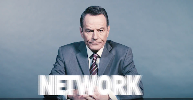 Network starring Bryan Cranston