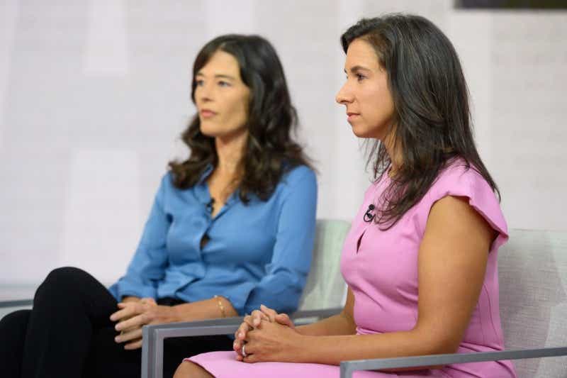 Megan Twohey and Jodi Kantor. Photo: Getty Images