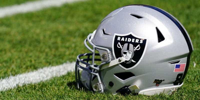 Raiders Football helmet