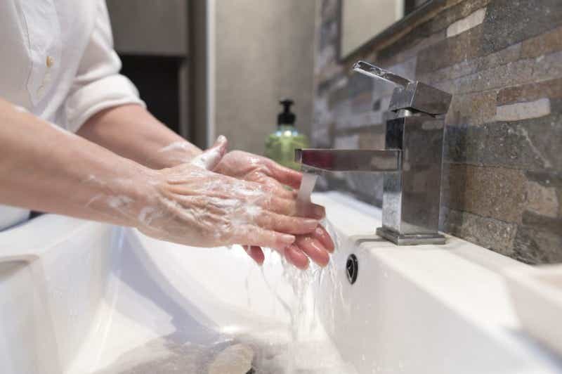 Hand washing