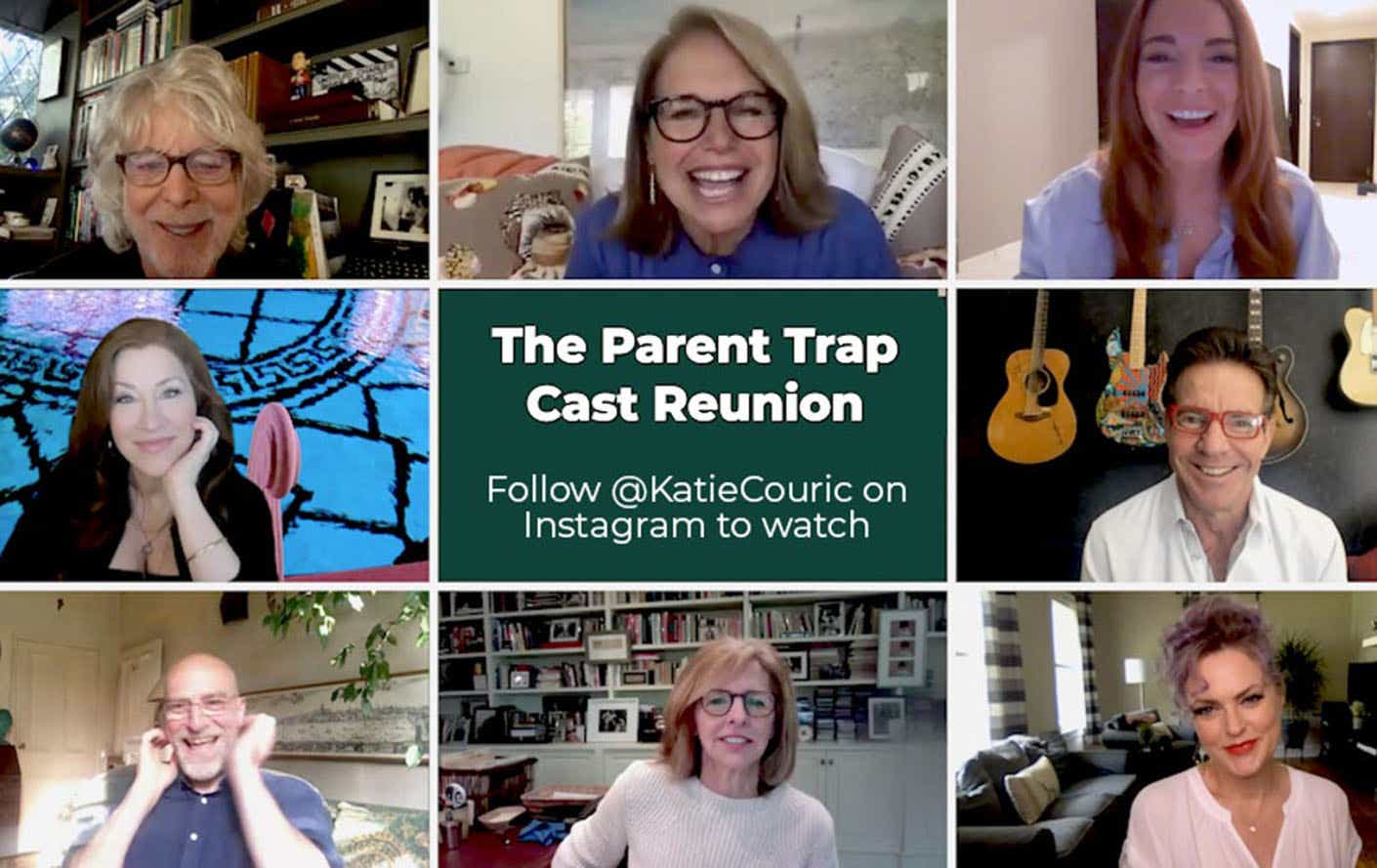 Parent Trap reunion zoom