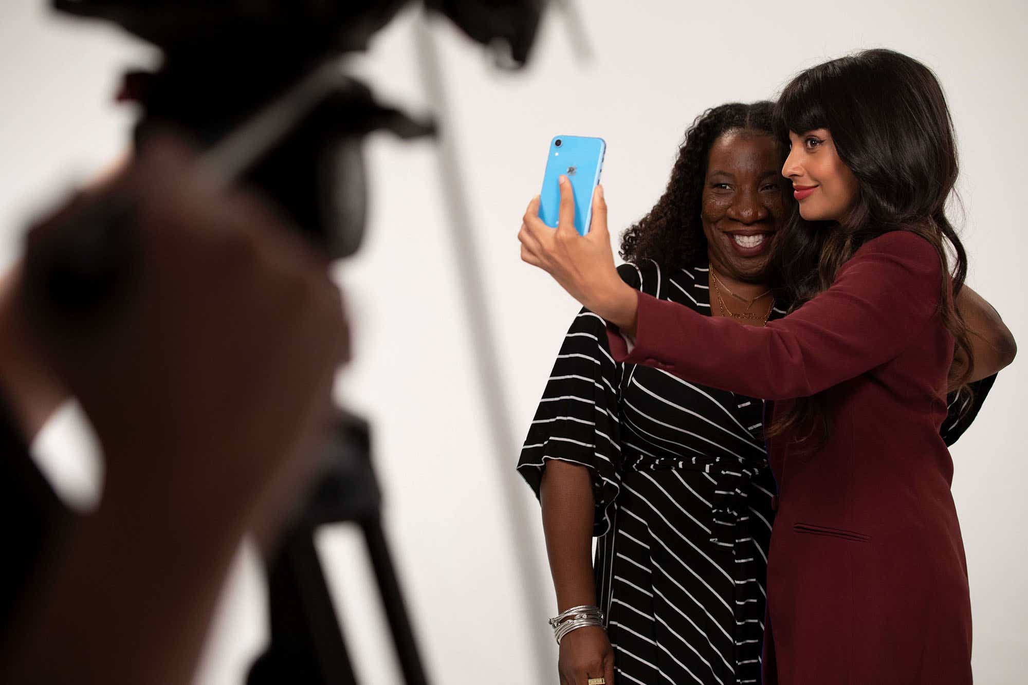 #MeToo Founder Tarana Burke and actor Jameela Jamil appeared in KCM's Thank You Notes series, produced in partnership with Olay.