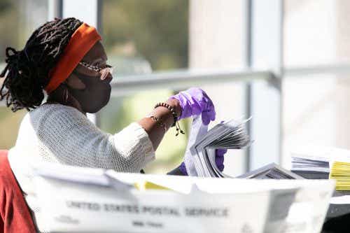 Georgia Election Officials Continue Ballot Counting