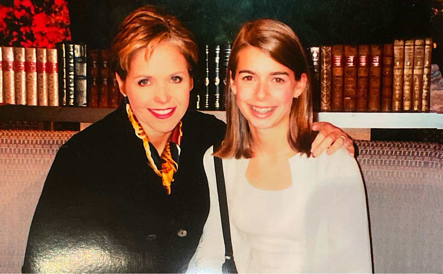 Katie Couric and jennifer