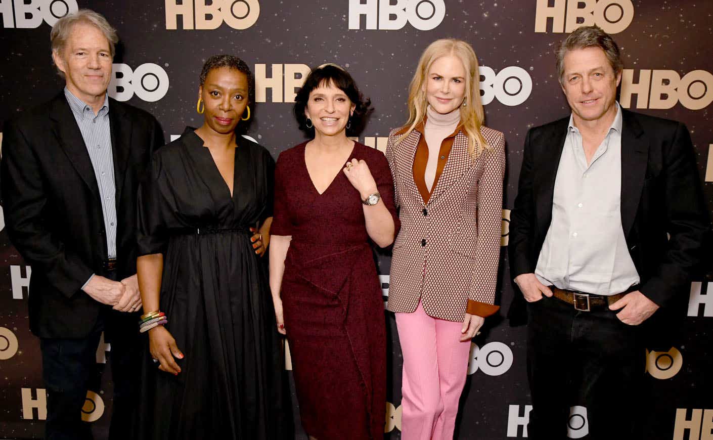 Nicole Kidman, Hugh Grant, Donald Sutherland: HBO filming in Ulster