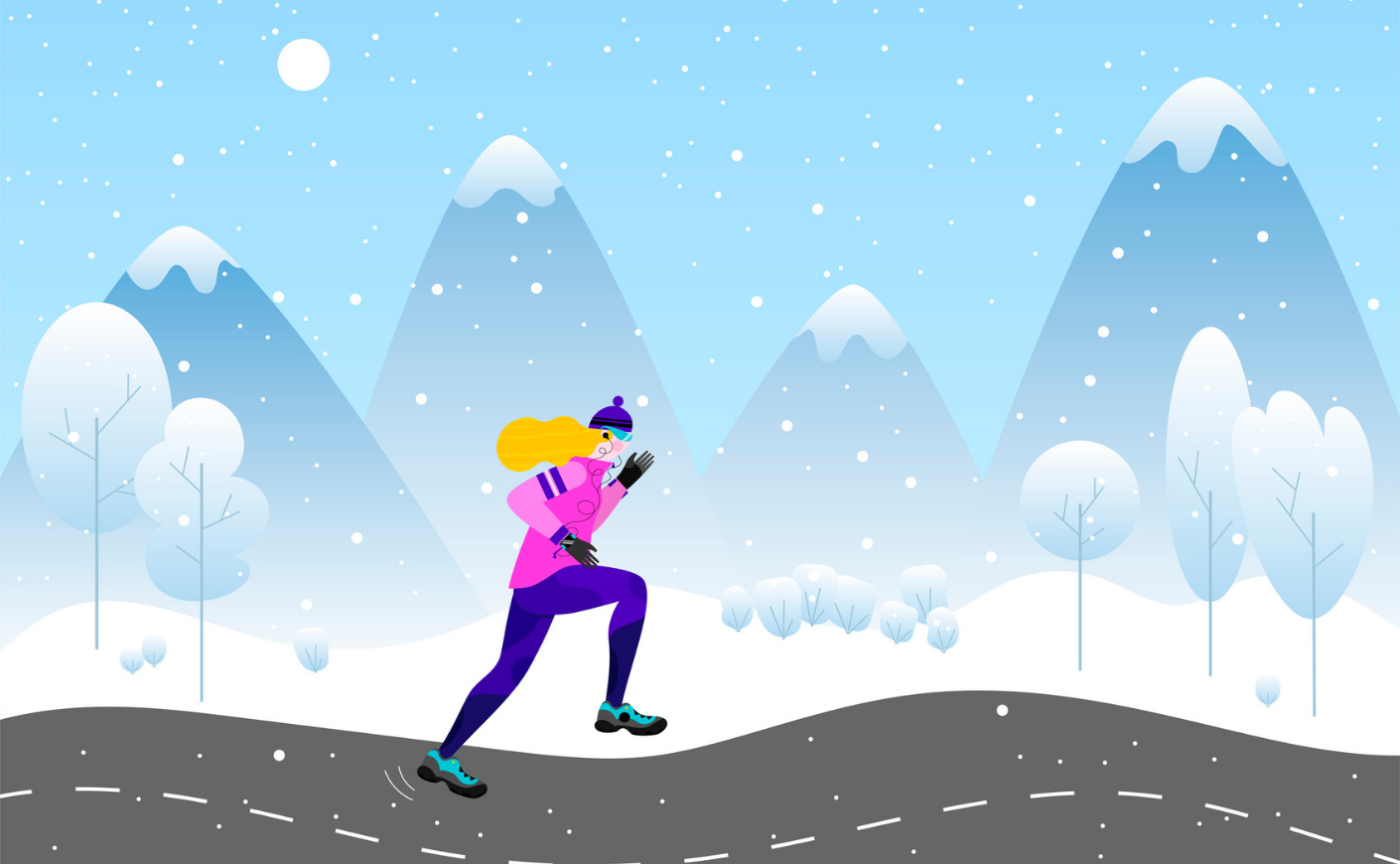 exercise during winter