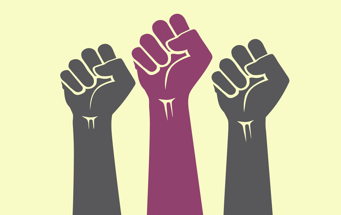 activist hands