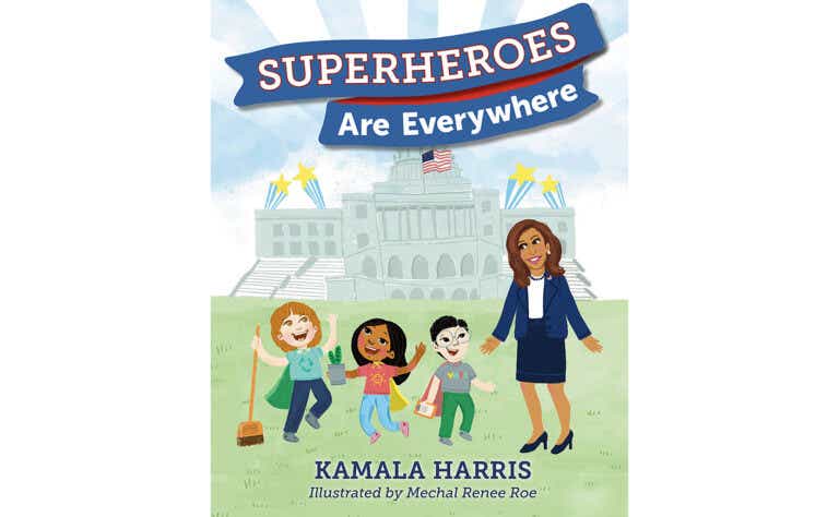 superheroes are everywhere by kamala harris