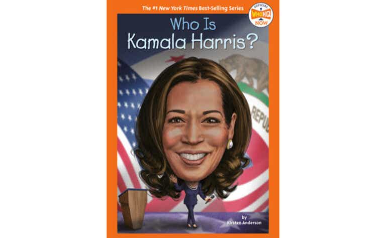 who is kamala harris? children's book