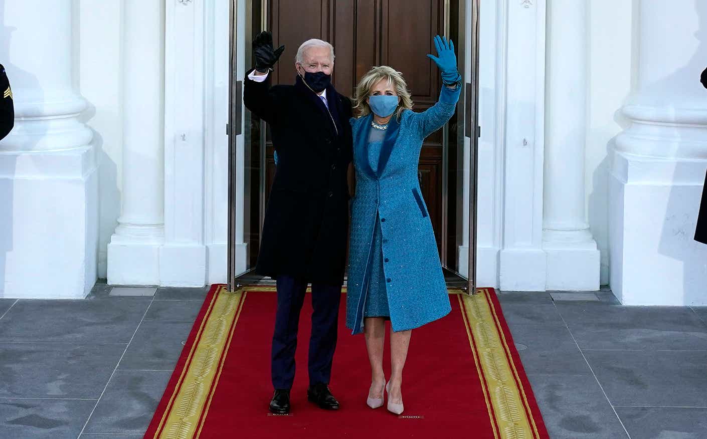 Joe Biden's Inauguration As 46th President Of The U.S.