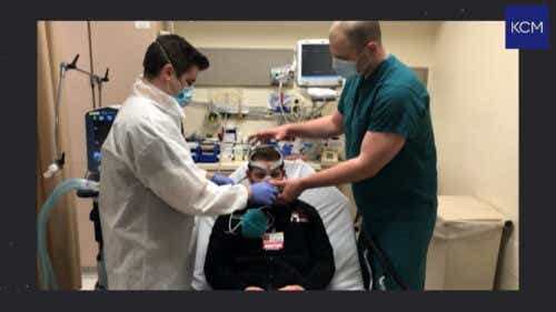 hospital patient
