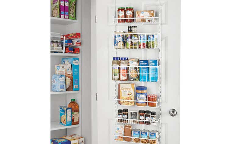 Fridge with grocery