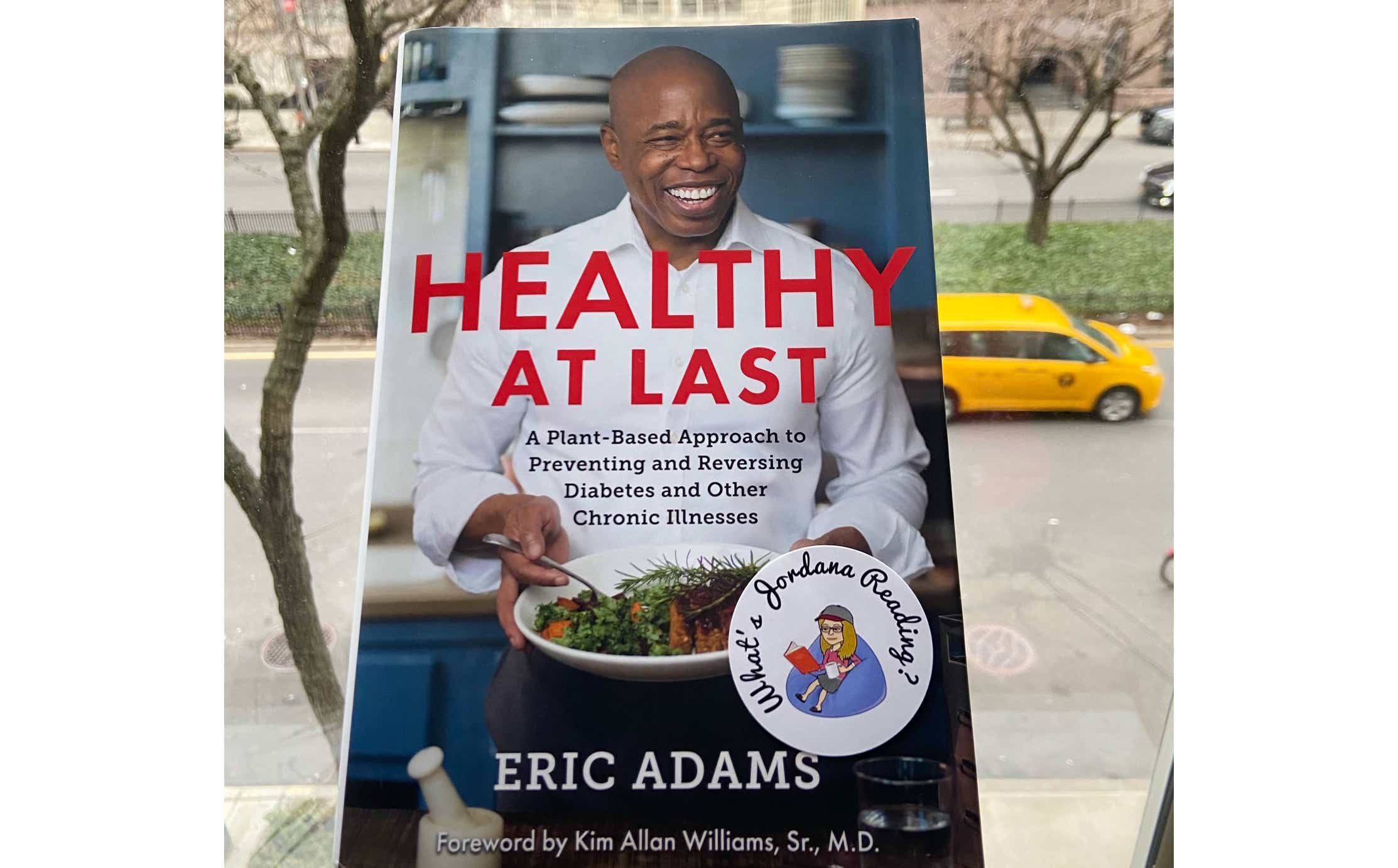healthy at last book cover