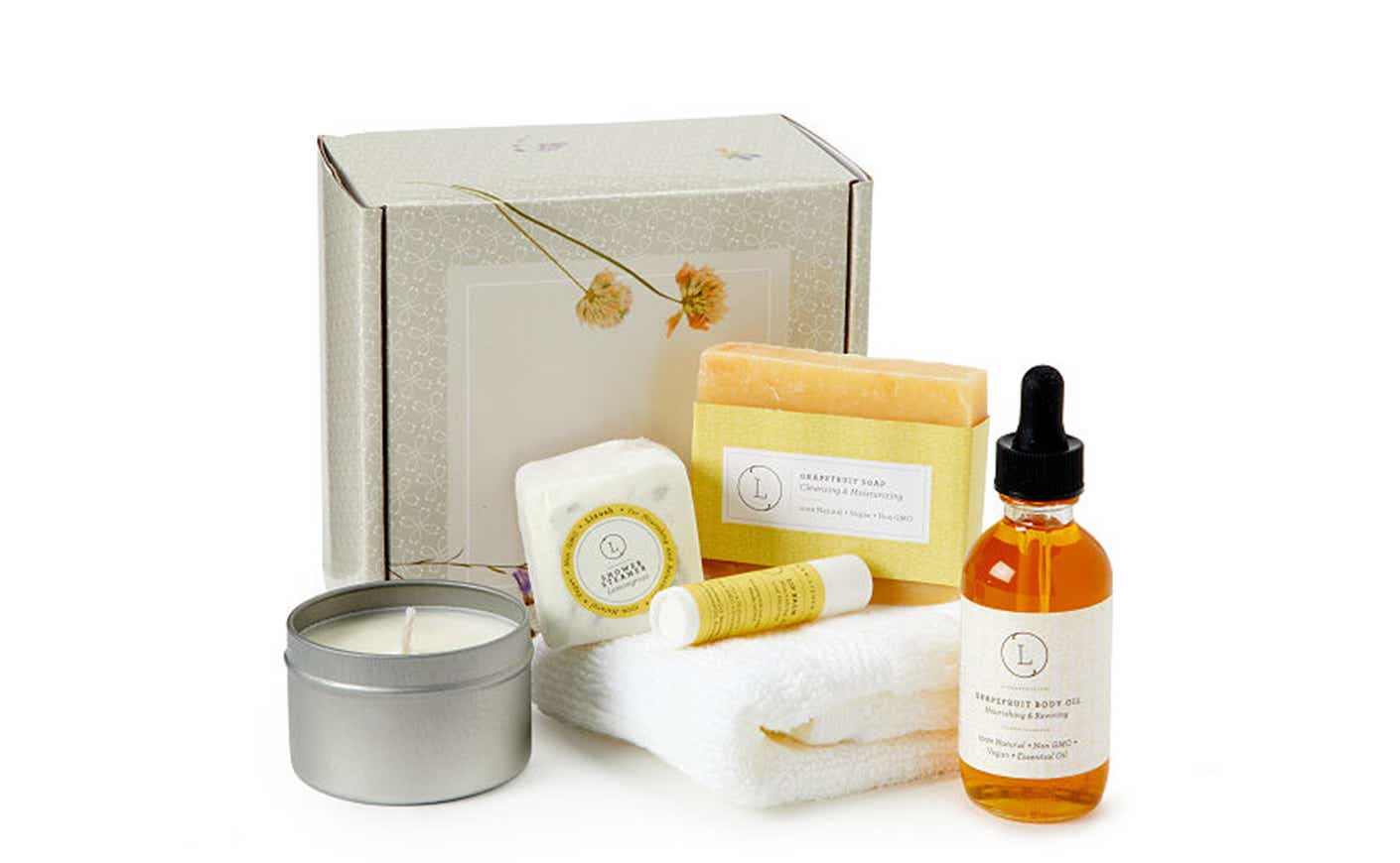 a little pampering gift set