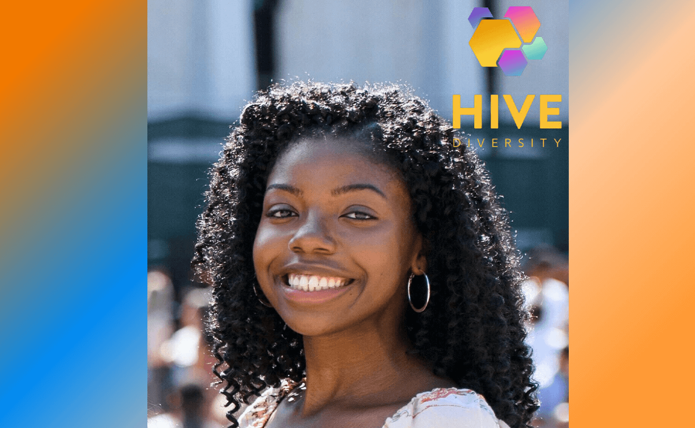 Proud Black college student of Hive University