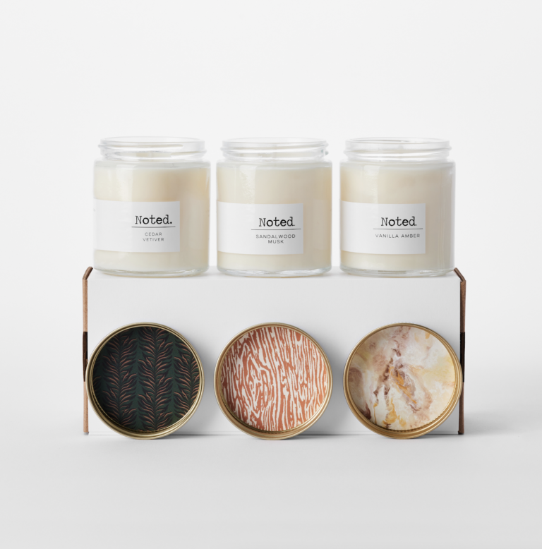 Indulgent Candle Pack by Noted