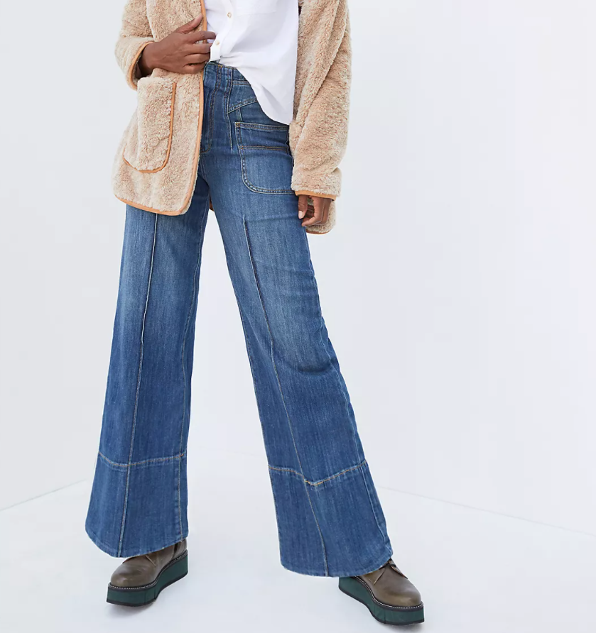 Climatyl Wide-leg Jeans