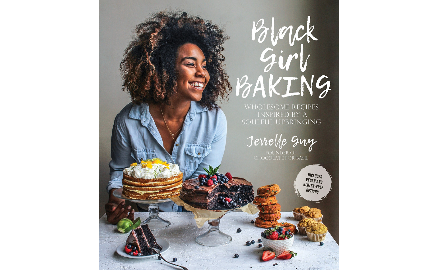 Black Girl Baking, Jerrelle Guy