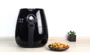 A,Black,Air,Fryer,Or,Oil,Free,Fryer,Appliance,Is