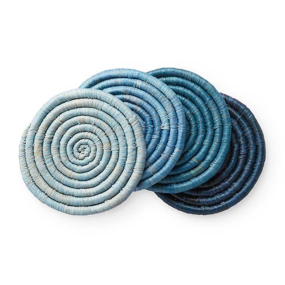 ombre coasters