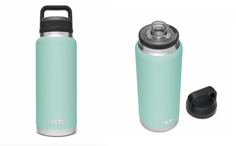 Yeti water bottles