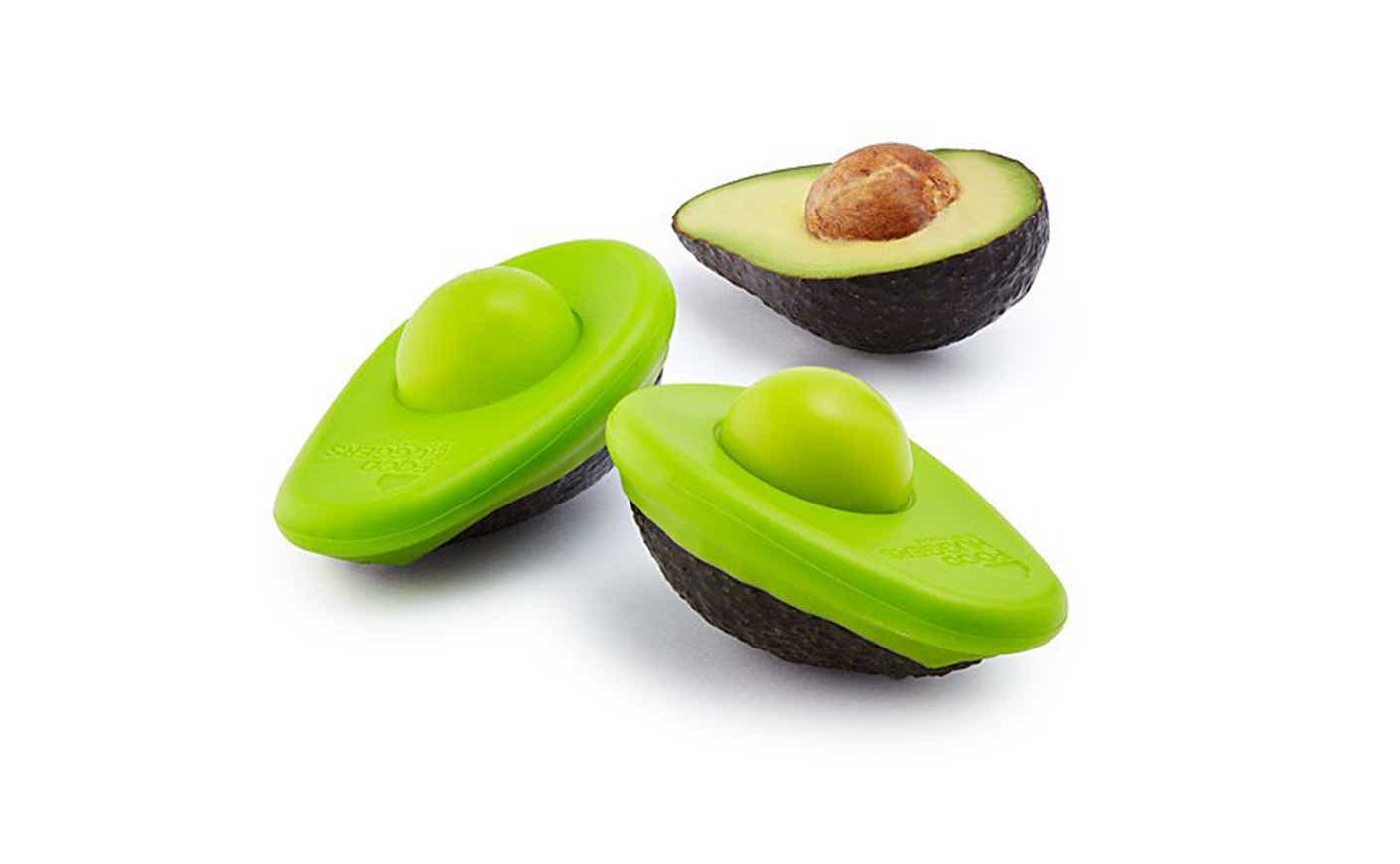 avocado food hugger - set of 2