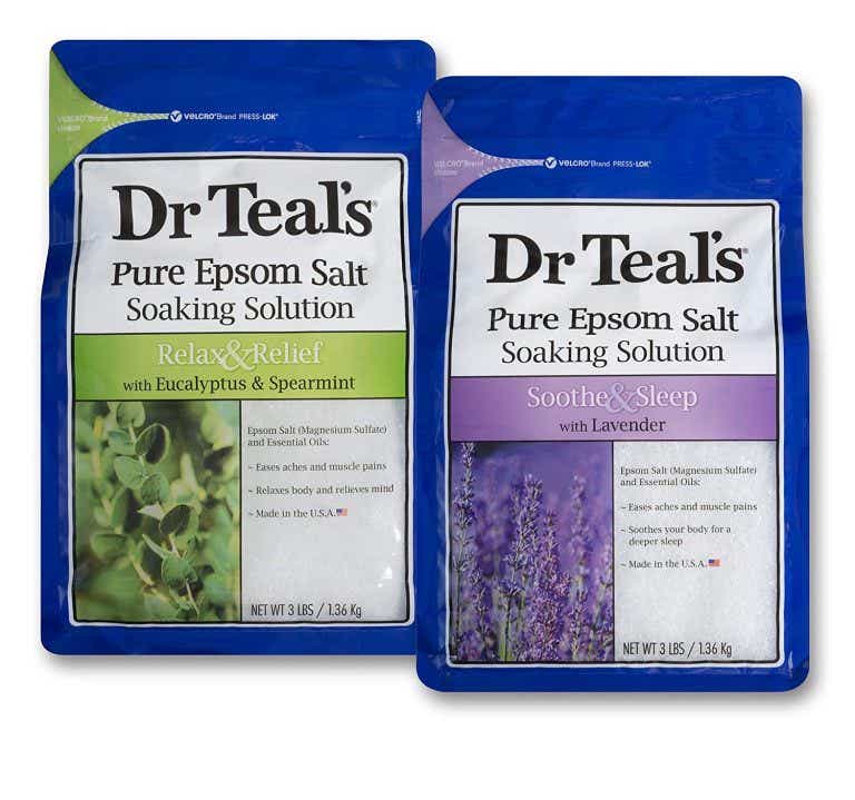 Dr. Teal’s Epsom Salt Bath Soaking Solution