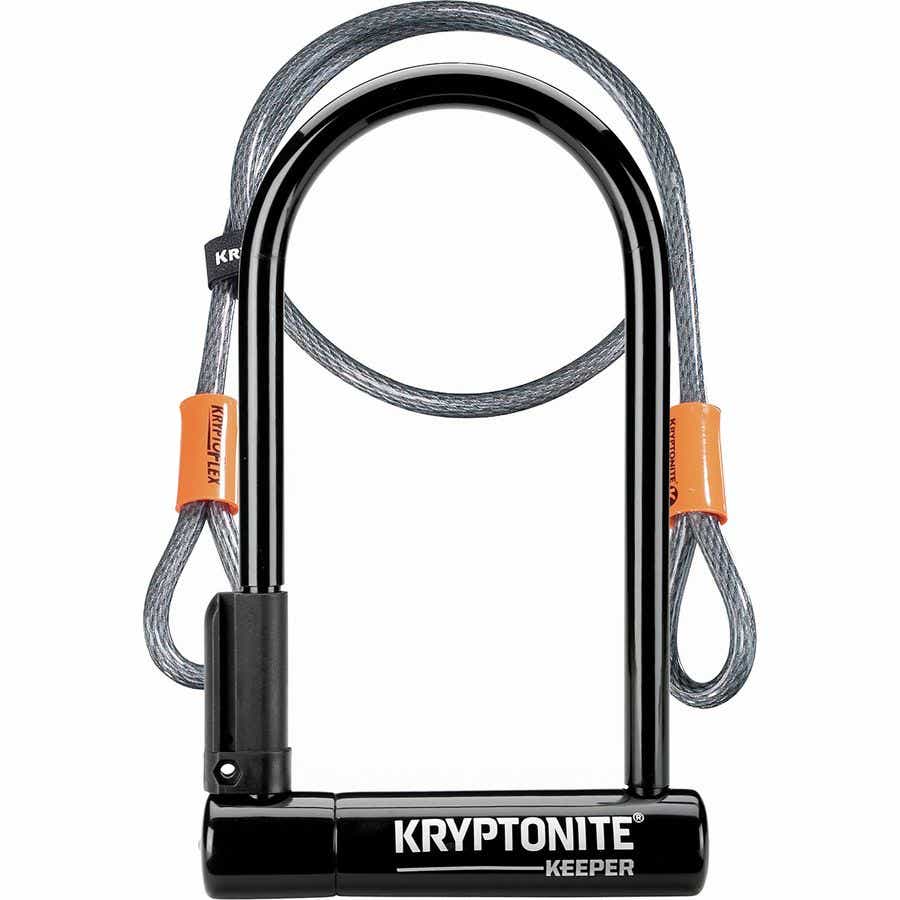 Kryptonite New-U Keeper STD with 4' Flex Cable