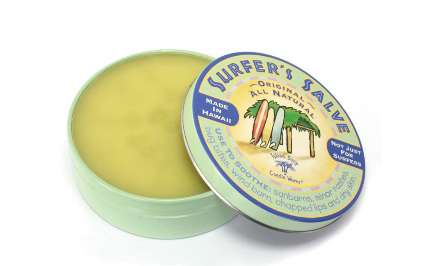 Island Soap & Candle Works Surfer's Salve