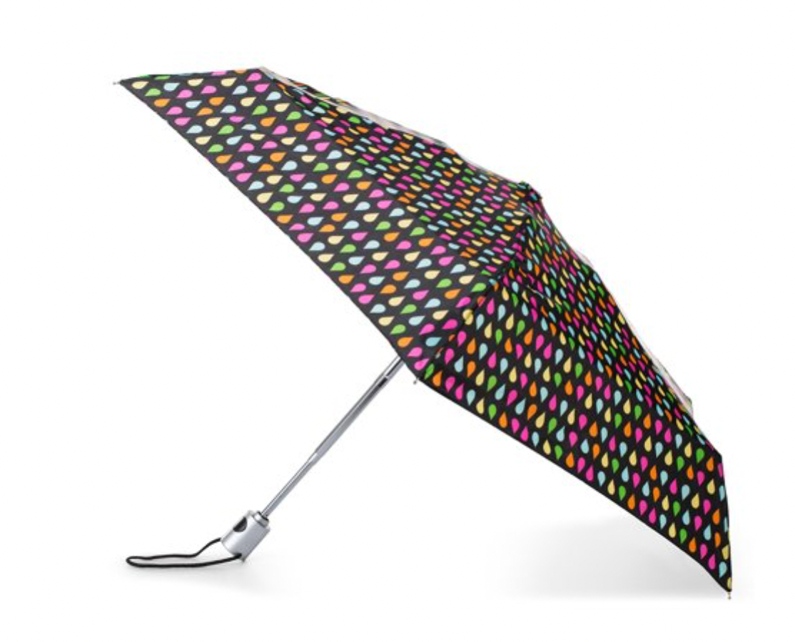 Totes One-touch Auto Open Mini Umbrella