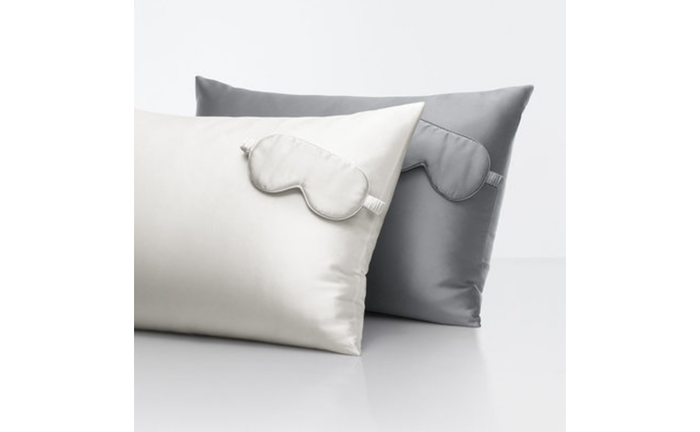 pillowcases and sleep masks