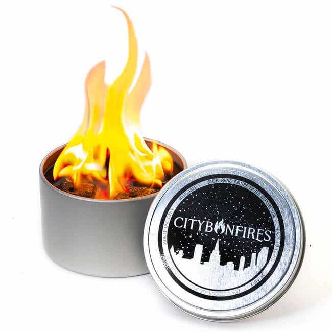 city bonfires personal fire