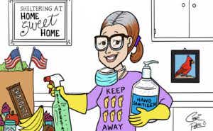 Ramona cleaning