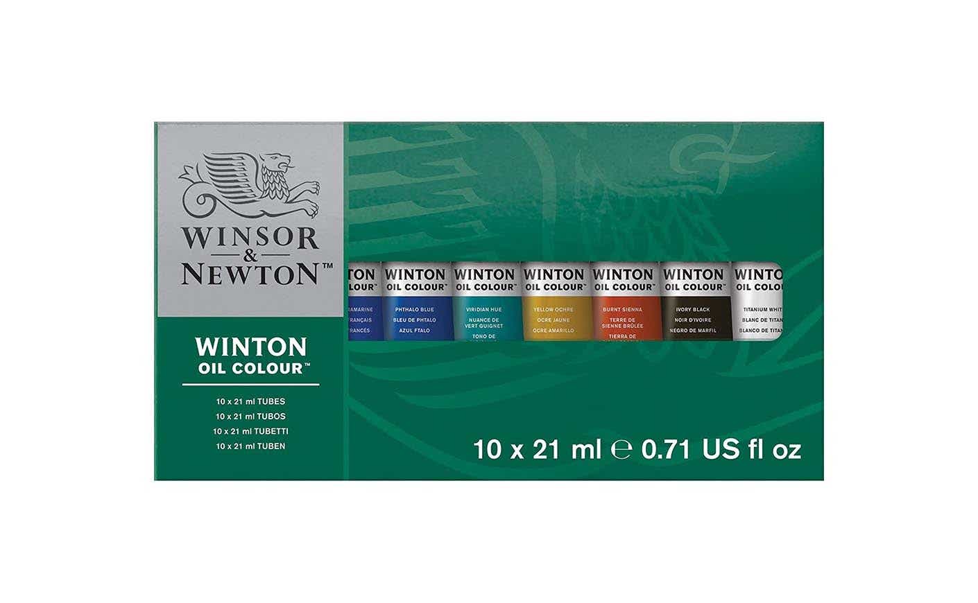 WInton Oil Colors