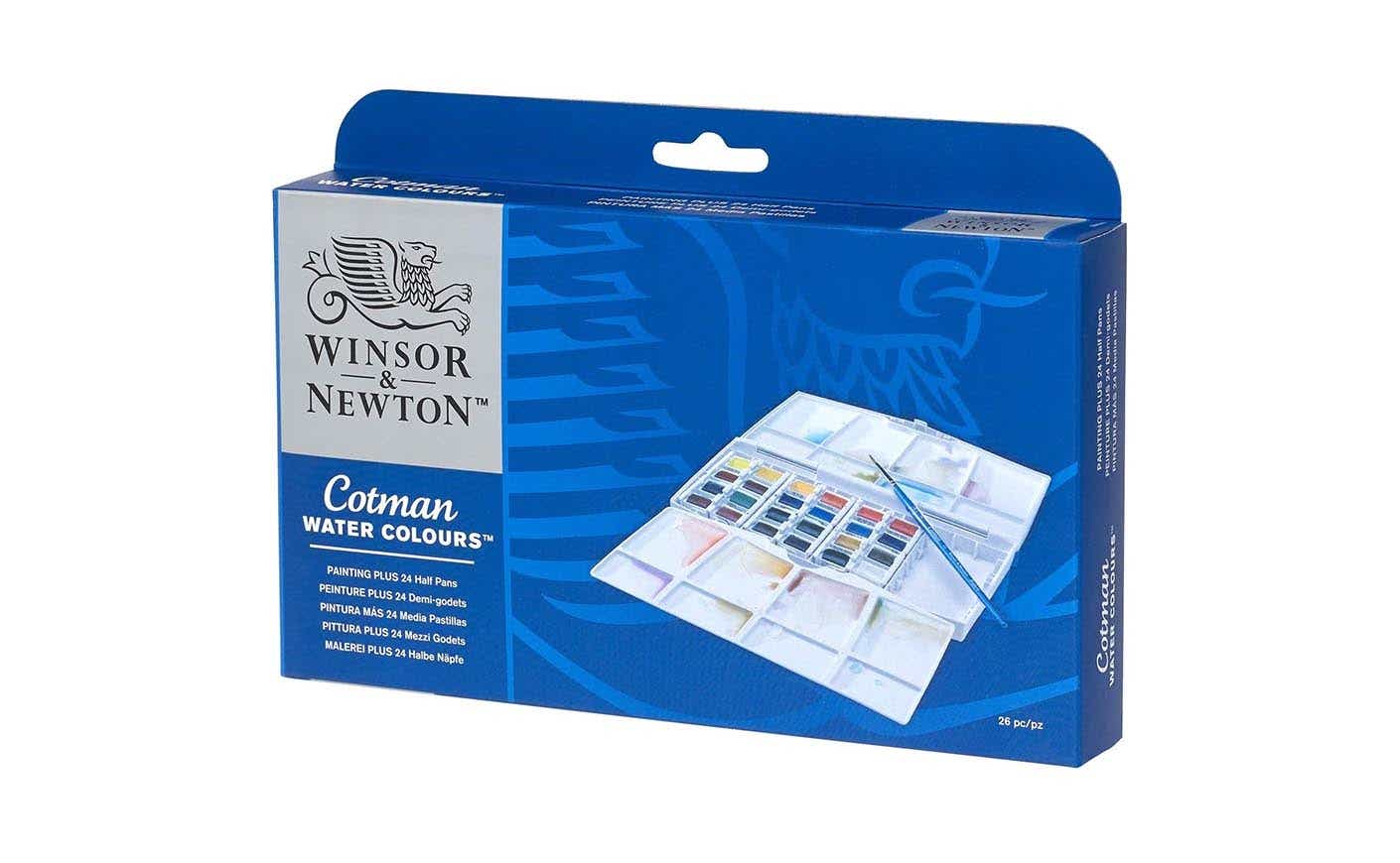 Winsor and Newton watercolors
