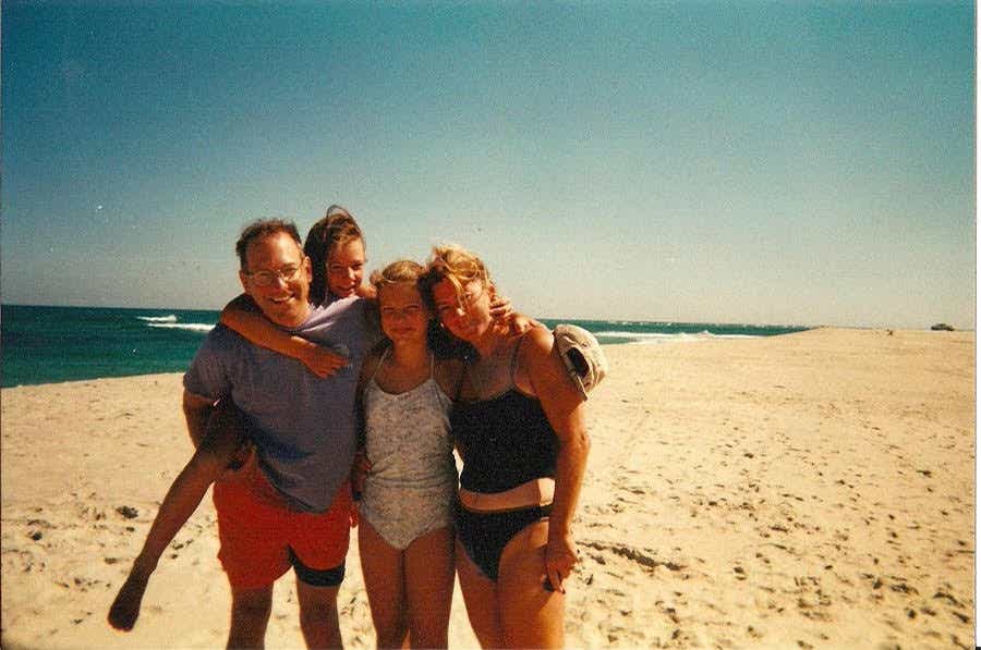 Family at Beach