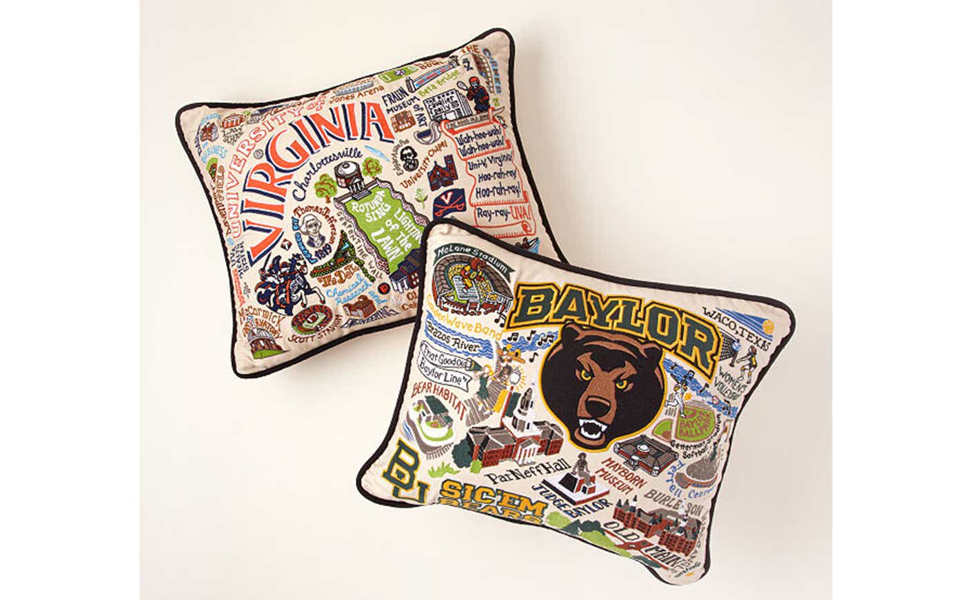 uncommon goods college pillow