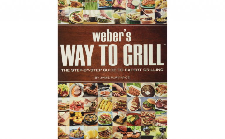 Weber's grilling guidebook