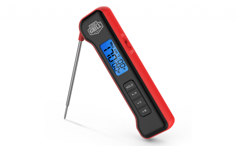 Instant-read meat thermometer