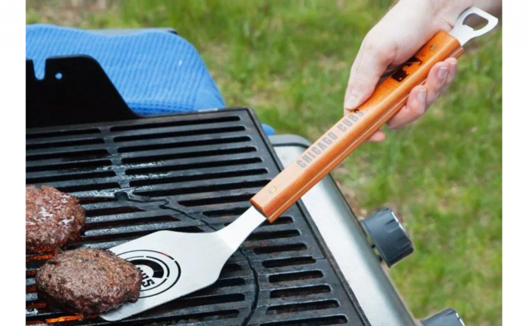 grill spatula with logo