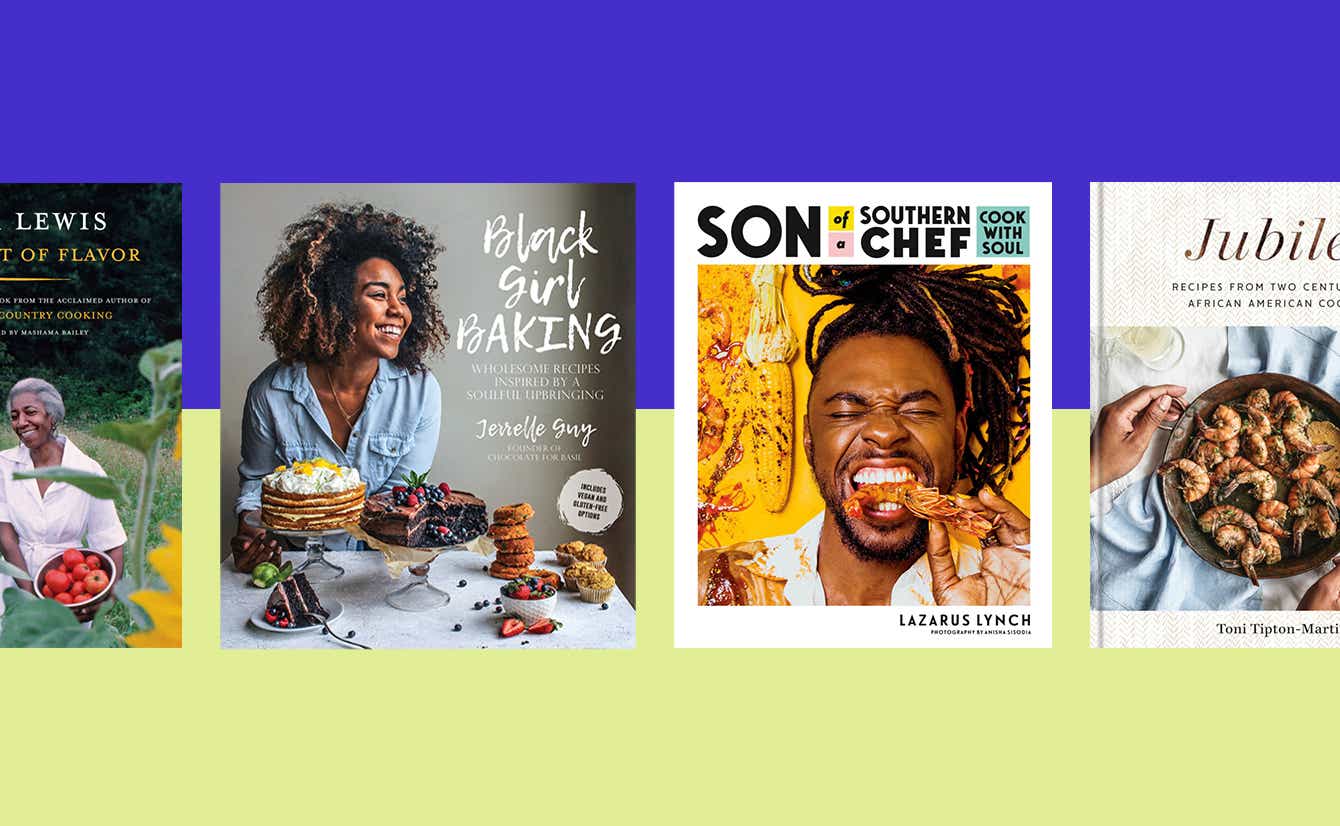 Cookbooks by Black Authors