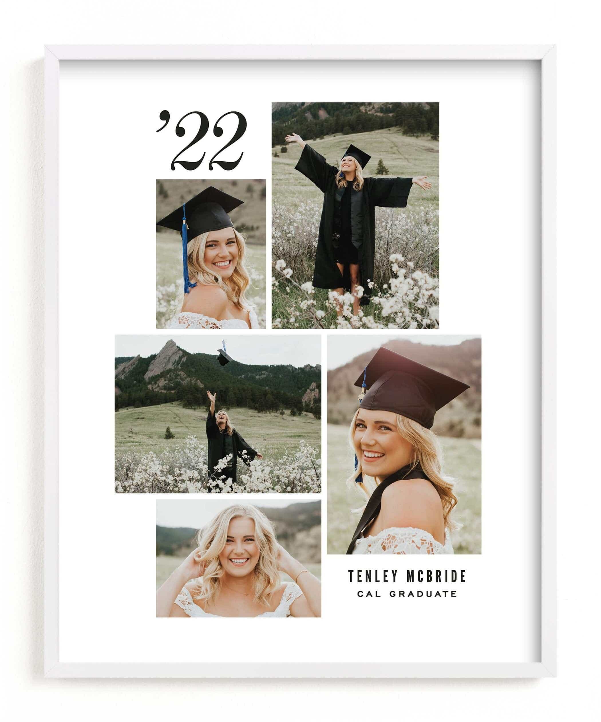 minted graduation frame