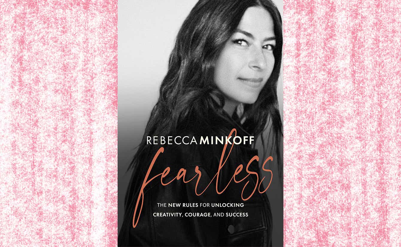 Rebecca Minkoff book cover