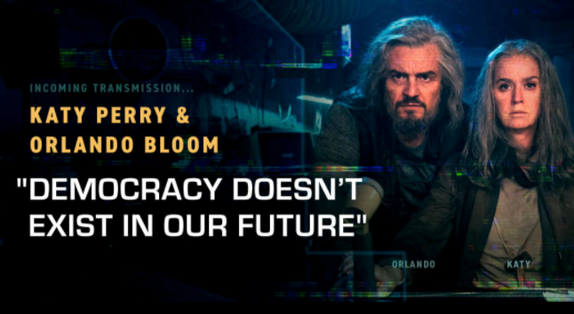 Democracy doesn´t exist in our future video