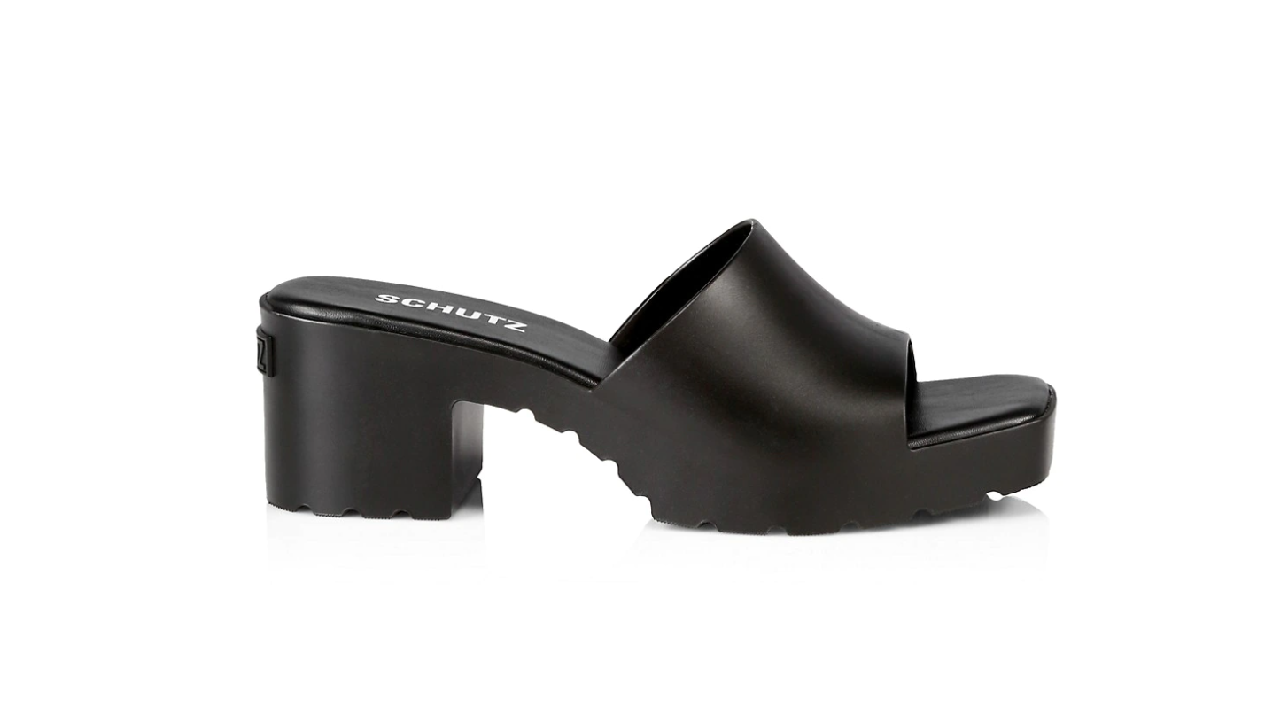 Schutz - Mizzy Slide Sandals