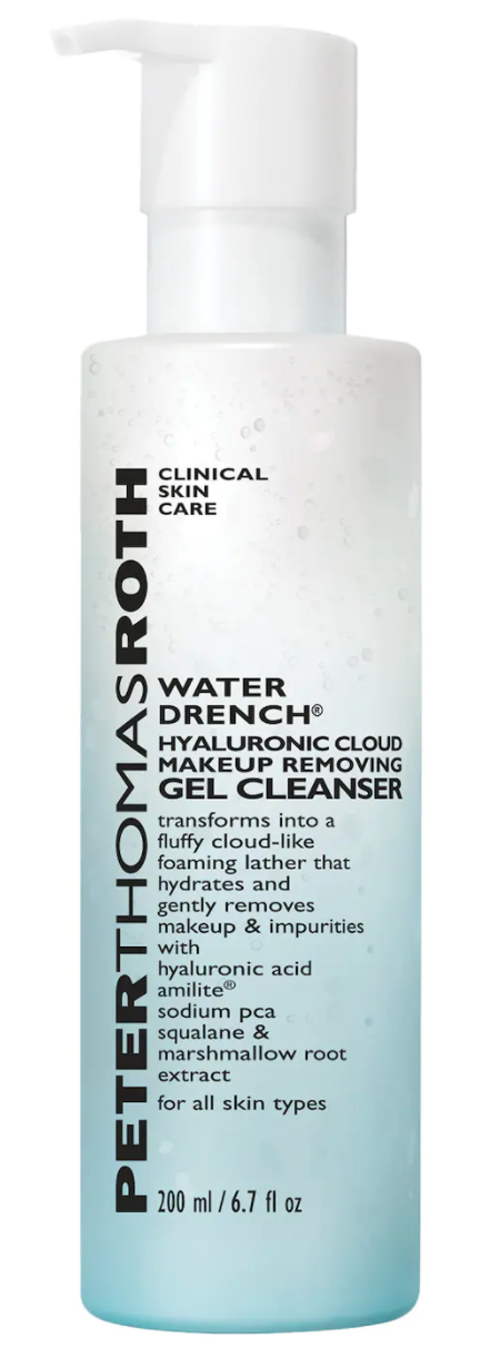 Sephora sale Water Drench® Hyaluronic Cloud Makeup Removing Gel Cleanser by Peter Thomas Roth
