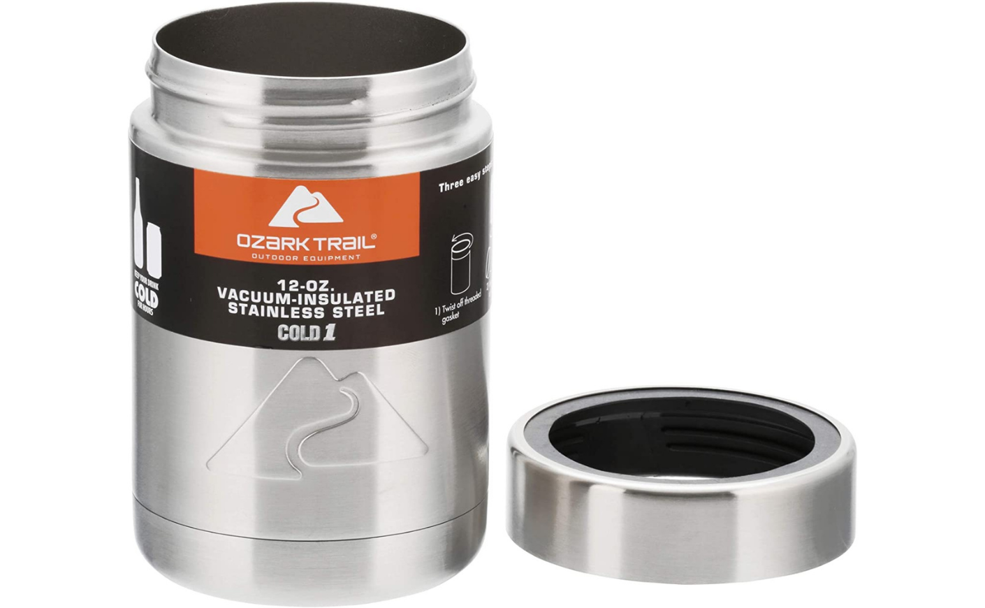 stainless steel can cooler