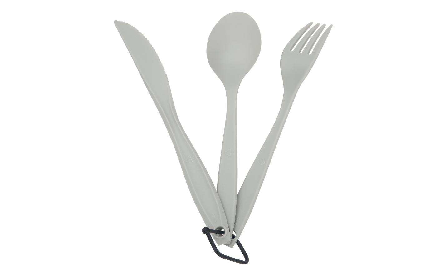 plastic utensil set